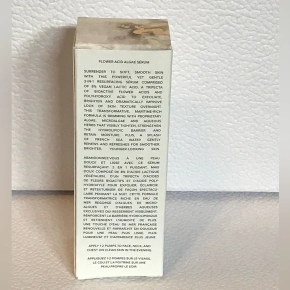 🆕 MARA Plankton + PHA™ Flower Acid Algae Serum 30mL NIB